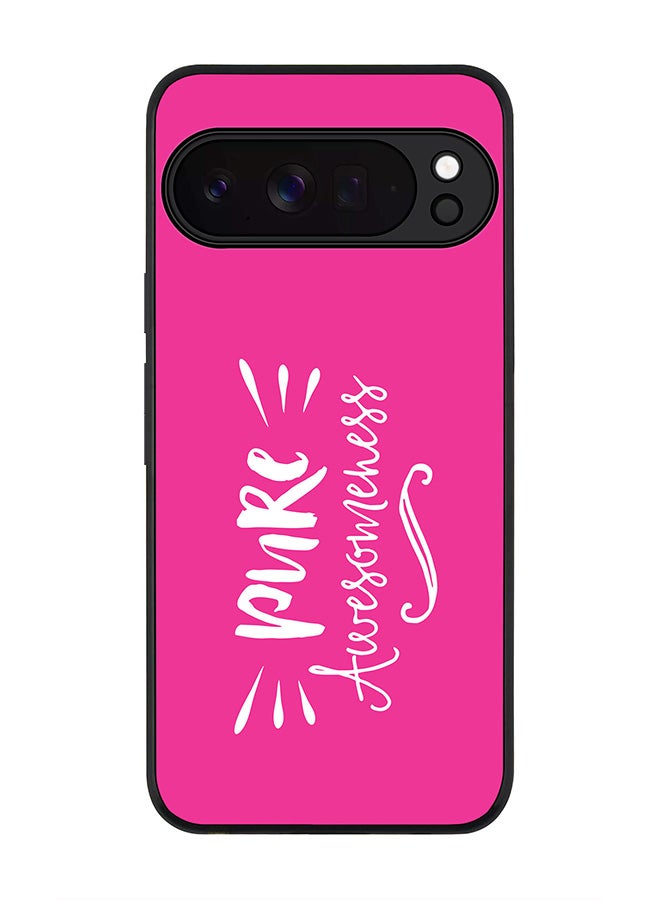 For Google Pixel 10 Pro Case,Slim fit Camera Protection, Shockproof Thin Phone cover  - Pure Awesomeness